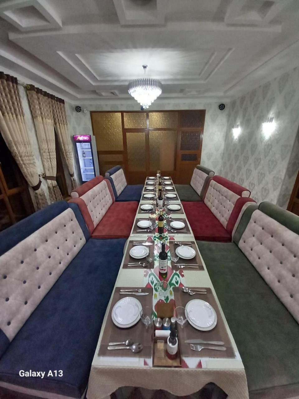 Hotel Зона Отдых Apachi В Горах Чимган Esterno foto