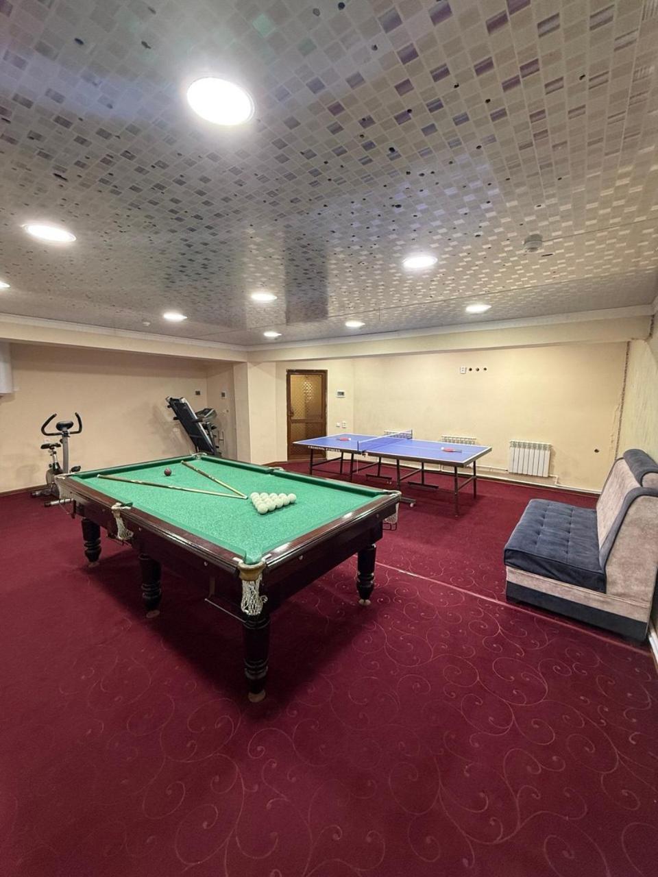 Hotel Зона Отдых Apachi В Горах Чимган Esterno foto
