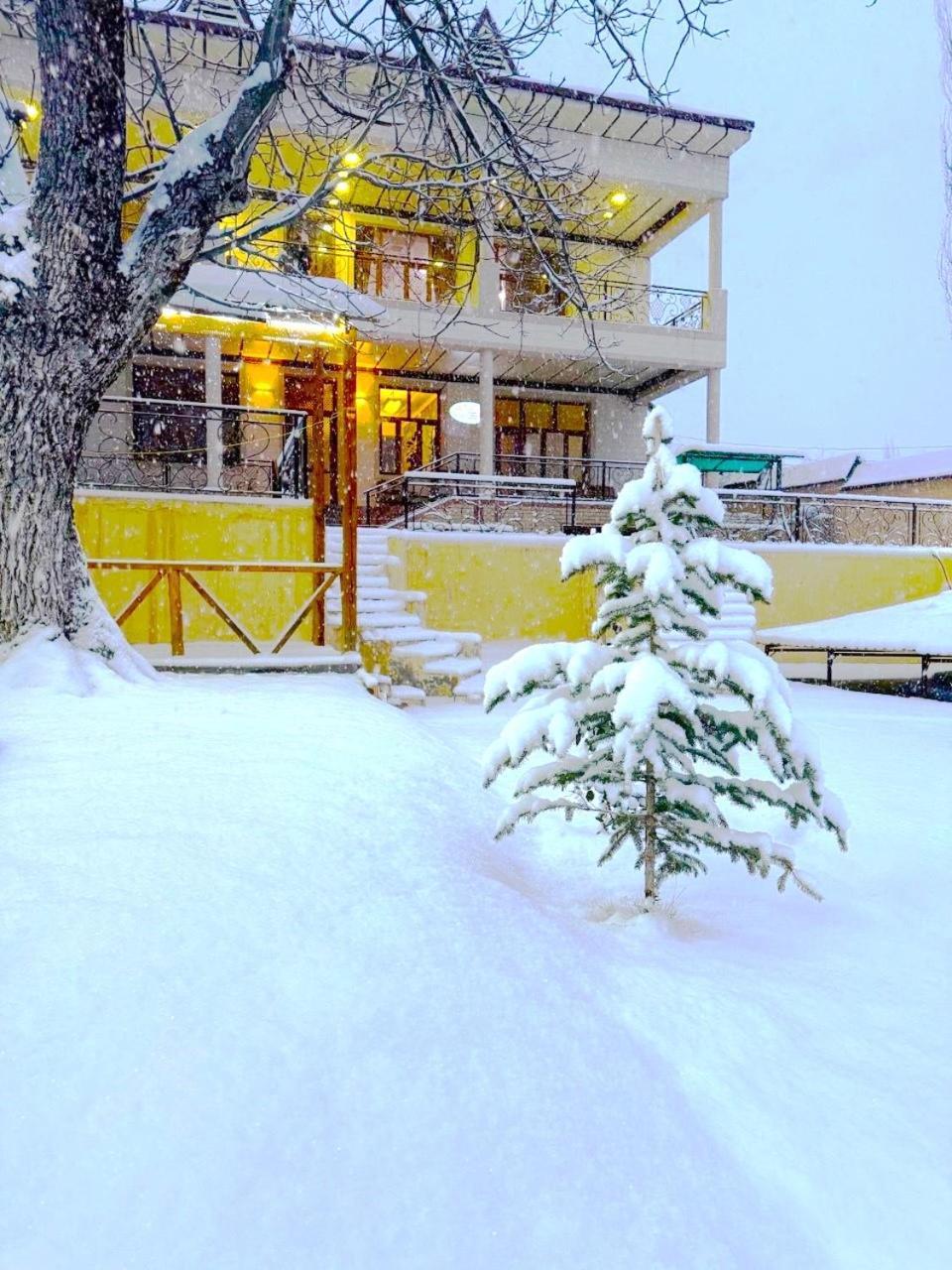 Hotel Зона Отдых Apachi В Горах Чимган Esterno foto